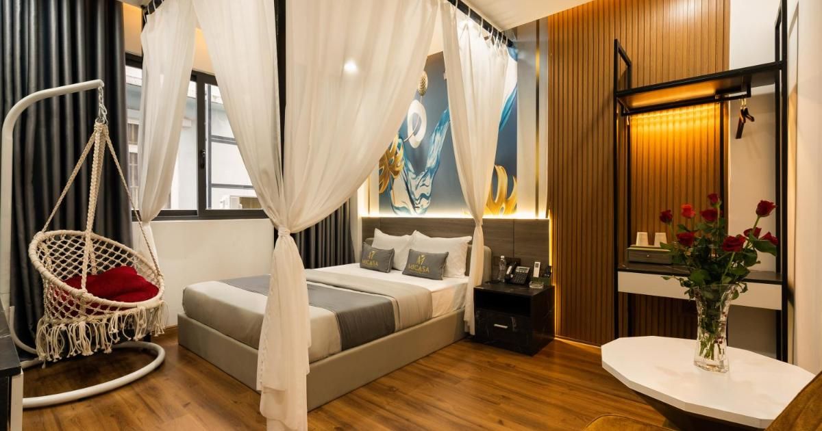 MiCasa Cao Bằng: nhà gác mái trên đồi dành cho một nhịp nghỉ chậm