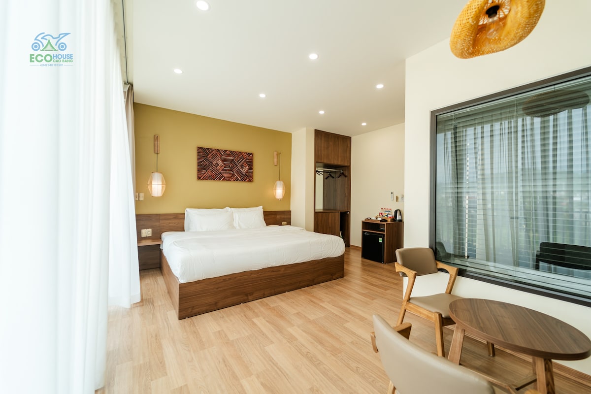 Cao Bang Eco Homestay: chọn giường dorm hay phòng riêng trước hành trình Cao Bằng Loop?