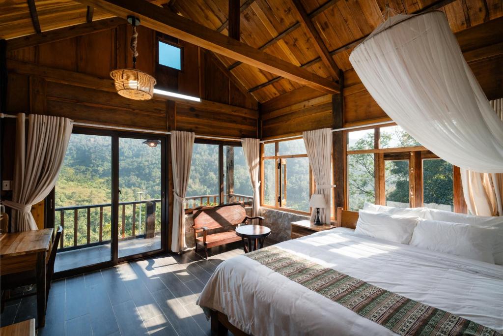 Khuổi Hân Ecolodge Cao Bằng: một kỳ nghỉ giữa thung lũng nên chọn phòng nào?