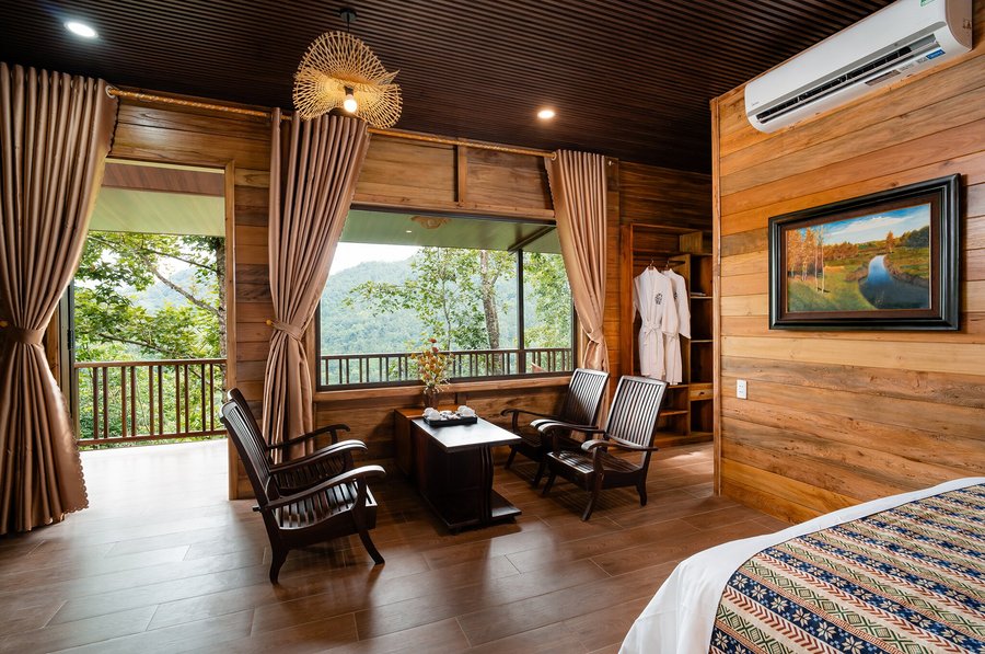 Khuổi Hân Ecolodge Cao Bằng: một kỳ nghỉ giữa thung lũng nên chọn phòng nào?