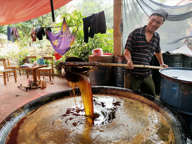 Làng đường phên Bó Tờ Cao Bằng: theo mùa mía vào lò đường