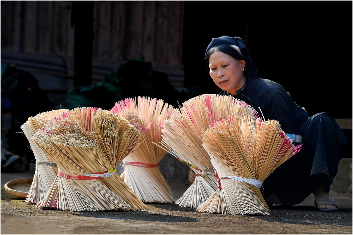Làng hương Phja Thắp Cao Bằng: nguyên liệu và nhịp nghề Nùng An