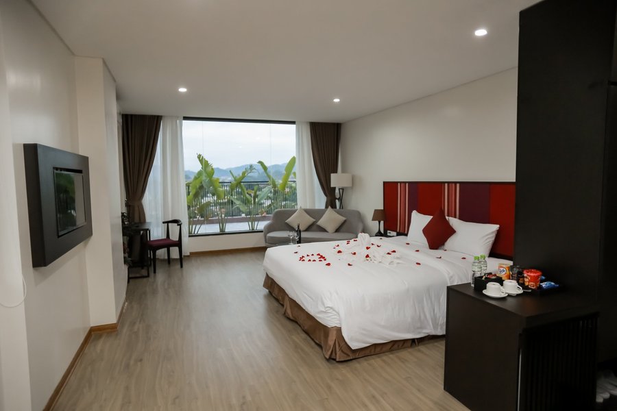 Max Boutique Hotel Cao Bằng: nghỉ ở Vườn Cam, ưu tiên giường riêng hay phòng rộng?