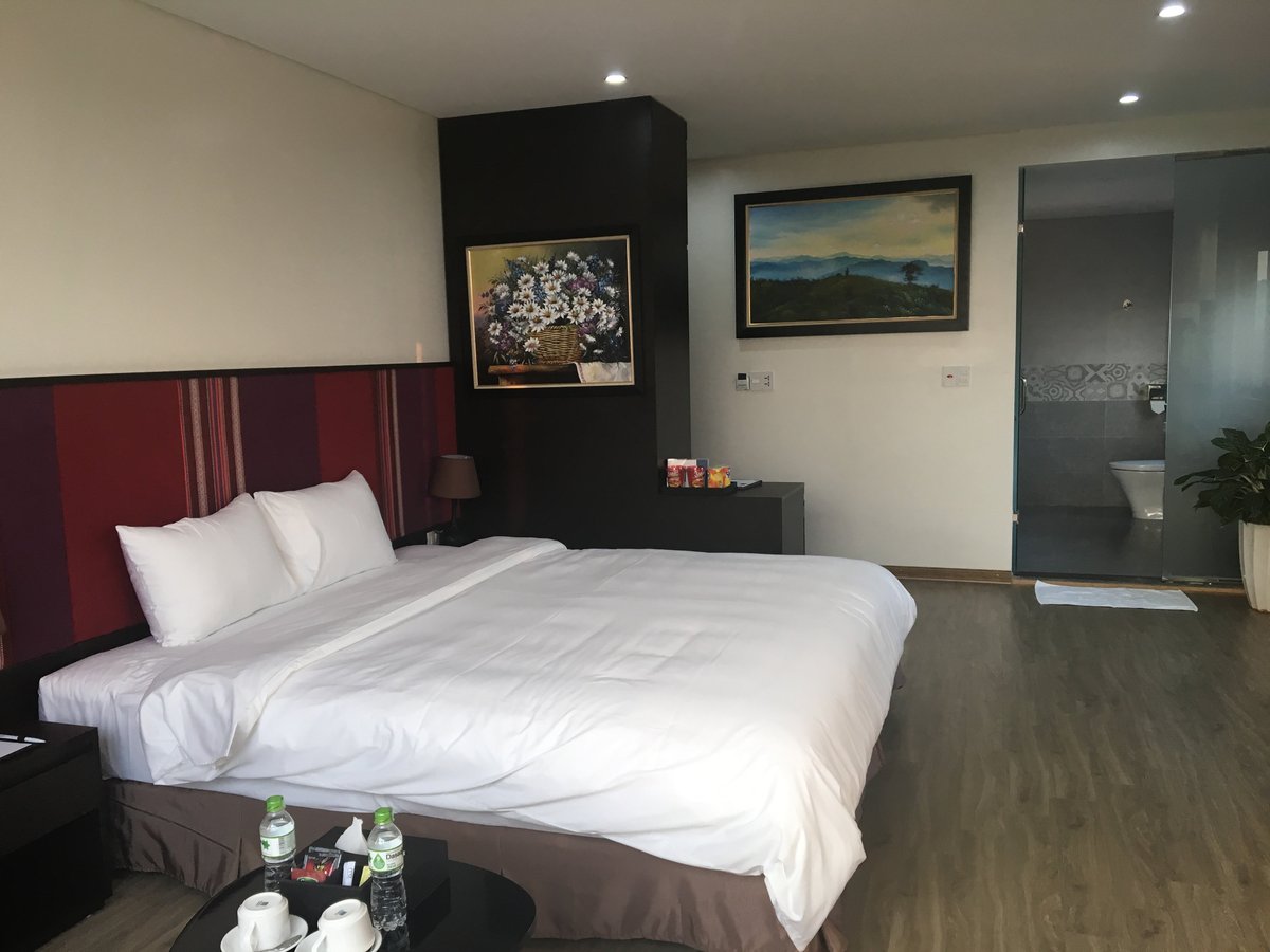 Max Boutique Hotel Cao Bằng: nghỉ ở Vườn Cam, ưu tiên giường riêng hay phòng rộng?