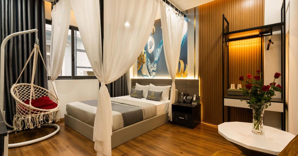 MiCasa Cao Bằng: nhà gác mái trên đồi dành cho một nhịp nghỉ chậm
