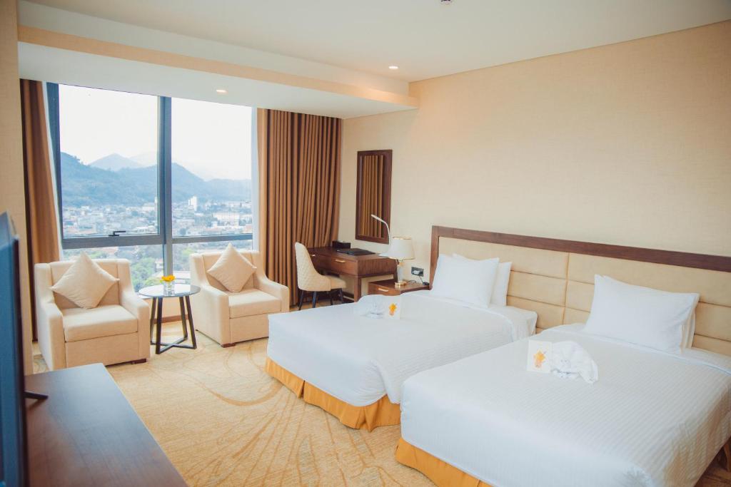Mường Thanh Luxury Cao Bằng: từ phòng Deluxe đến Suite, chọn sao cho hợp chuyến đi?