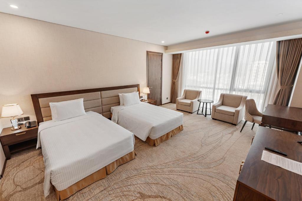 Mường Thanh Luxury Cao Bằng: từ phòng Deluxe đến Suite, chọn sao cho hợp chuyến đi?