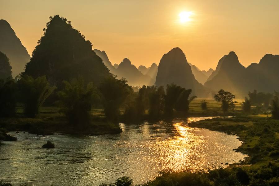 Sông Quây Sơn Cao Bằng: theo dòng nước qua miền Trùng Khánh