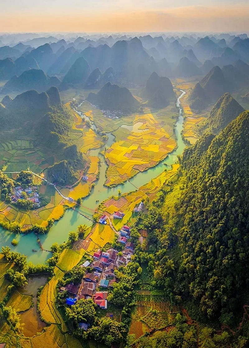 Sông Quây Sơn Cao Bằng: theo dòng nước qua miền Trùng Khánh